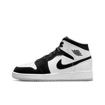 кроссовки Jordan 1 Mid Diamond Shorts (GS) DN4321-100