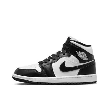 кроссовки Jordan 1 Mid Panda (Women s) DV0991-101