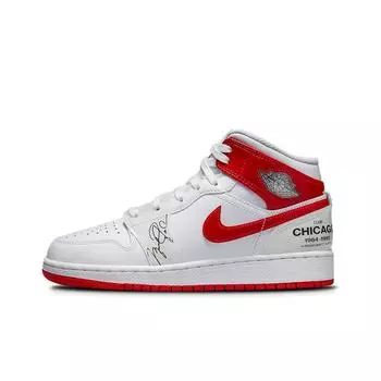 кроссовки Jordan 1 Mid Rookie Season (GS) DR6496-116