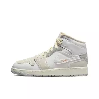 кроссовки Jordan 1 Mid SE Craft Inside Out GS DQ3726-100