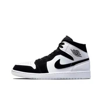 кроссовки Jordan 1 Mid SE Diamond Shorts DH6933-100