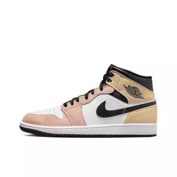 кроссовки Jordan 1 Mid SE Flight Club DX4332-800