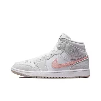 кроссовки Jordan 1 Mid SE Light Iron Ore (Women s) DN4045-001