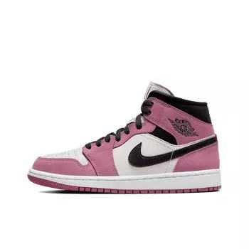 кроссовки Jordan 1 Mid SE Light Mulberry (Women s) DC7267-500