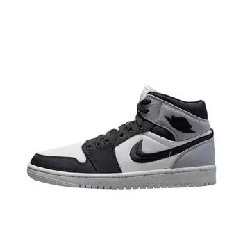 кроссовки Jordan 1 Mid SE Light Steel Vintage basketball shoes Grey (Women s) DV0427-100