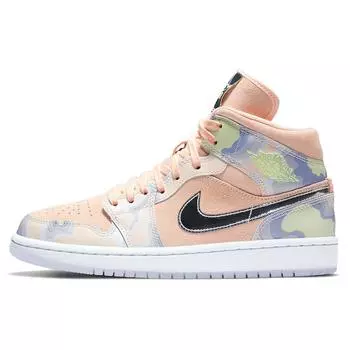 Кроссовки Jordan 1 Mid SE P(ЕЙ)СПЕКТИВНЫЙ (Женский)(CW6008-600) 36.5