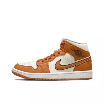 кроссовки Jordan 1 Mid SE Shattered Backboard Sport Spice (Women s) DV1302-100