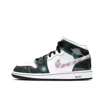 кроссовки Jordan 1 Mid SE Take Flight (GS) BQ6931-114