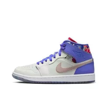 кроссовки Jordan 1 Mid SE Valentine s Day Flowers (Women s) FD4331-121