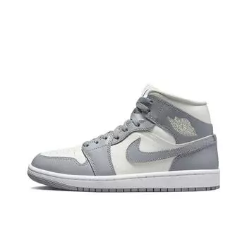 кроссовки Jordan 1 Mid Stealth (Women s) BQ6472-115