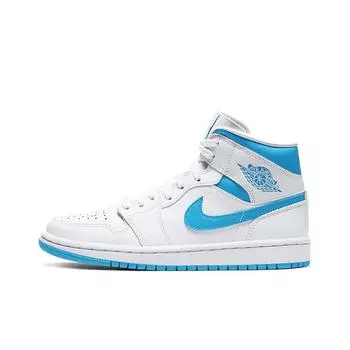 кроссовки Jordan 1 Mid UNC (Women s) BQ6472-114
