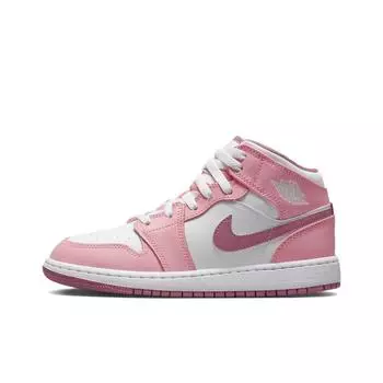 кроссовки Jordan 1 Mid Valentine s Day (GS) DQ8423-616