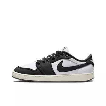 кроссовки Jordan 1 Retro AJKO Low Black White DX4981-100