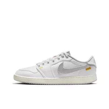 кроссовки Jordan 1 Retro AJKO Low SP Union White Canvas DO8912-101