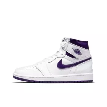 кроссовки Jordan 1 Retro High Court Purple (Women s) CD0461-151