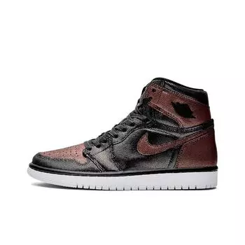 кроссовки Jordan 1 Retro High Fearless Metallic Rose Gold (Women s) CU6690-006