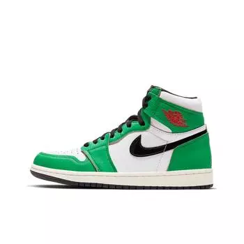 кроссовки Jordan 1 Retro High Lucky Green (Women s) DB4612-300