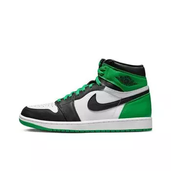кроссовки Jordan 1 Retro High OG Lucky Green (GS) FD1437-031