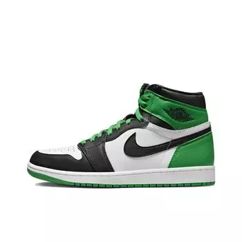 кроссовки Jordan 1 Retro High OG Lucky Green DZ5485-031