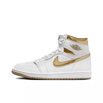 кроссовки Jordan 1 Retro High OG Metallic Gold (Women s) FD2596-107