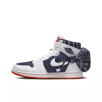 кроссовки Jordan 1 Retro High OG SP Utility Quai 54 (2022) DV1717-100