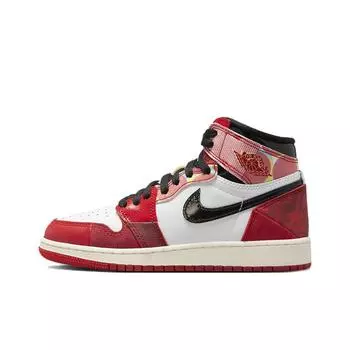 кроссовки Jordan 1 Retro High OG Spider-Man Across the Spider-Verse (GS) DV1753-601
