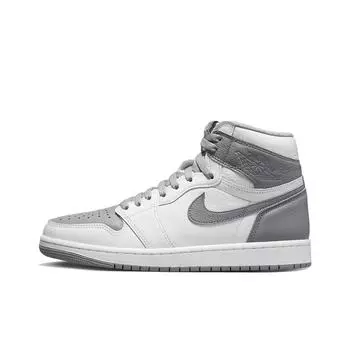 кроссовки Jordan 1 Retro High Og Stealth 555088-037