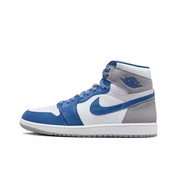 кроссовки Jordan 1 Retro High OG True Blue DZ5485-410
