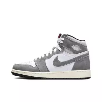 кроссовки Jordan 1 Retro High OG Washed Black (GS) FD1437-051