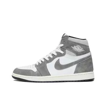 кроссовки Jordan 1 Retro High OG Washed Black DZ5485-051