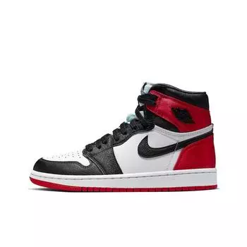 кроссовки Jordan 1 Retro High Satin Black Toe (Women s) CD0461-016