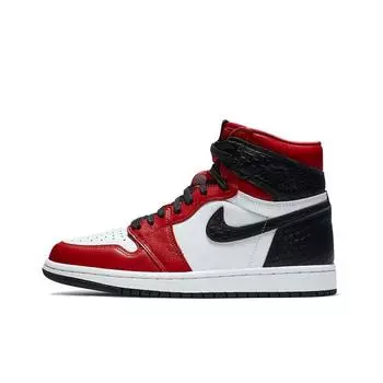 кроссовки Jordan 1 Retro High Satin Snake Chicago (Women s) CD0461-601