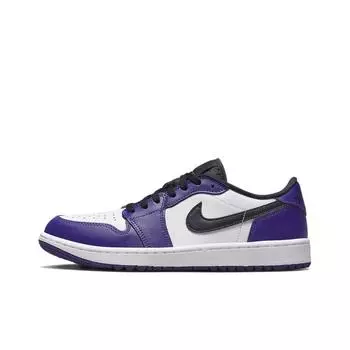 кроссовки Jordan 1 Retro Low Golf Court Purple DD9315-105