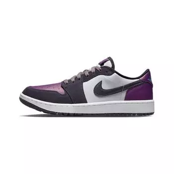 кроссовки Jordan 1 Retro Low Golf NRG Purple Smoke DZ9787-155