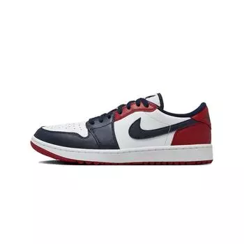кроссовки Jordan 1 Retro Low Golf USA DD9315-113