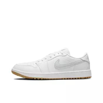 кроссовки Jordan 1 Retro Low Golf White Gum DD9315-111