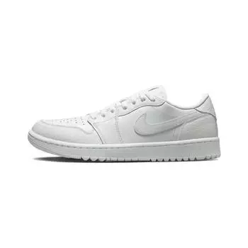 кроссовки Jordan 1 Retro Low Golf White Croc DD9315-110