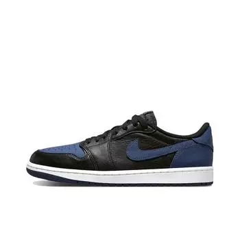 кроссовки Jordan 1 Retro Low OG Mystic Navy CZ0790-041