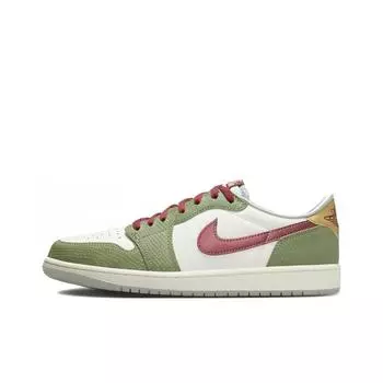 кроссовки Jordan 1 Retro Low OG Year of the Dragon (2024) FN3727-100