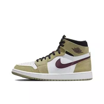 кроссовки Jordan 1 Zoom CMFT Neutral Olive CT0978-203