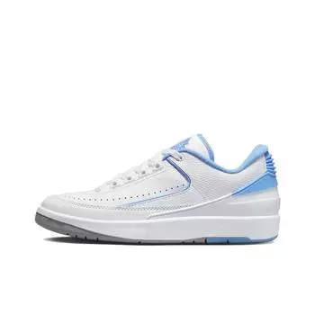 кроссовки Jordan 2 Retro Low UNC Vintage Basketball Shoe Male DV9956-104