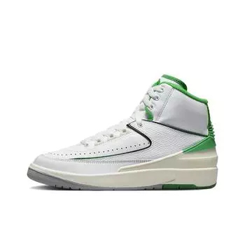 кроссовки Jordan 2 Retro Lucky Green (GS) DQ8562-103