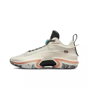 кроссовки Jordan 36 Low Light Orewood Brown DH0832-160