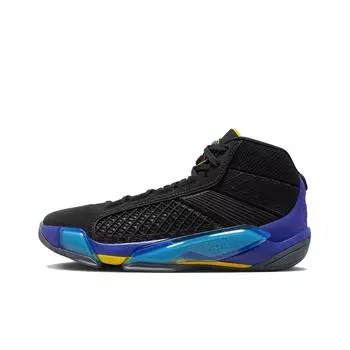 кроссовки Jordan 38 PF Aqua (Black Sole) DZ3355-001