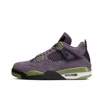 кроссовки Jordan 4 Retro Canyon Purple (Women s) AQ9129-500