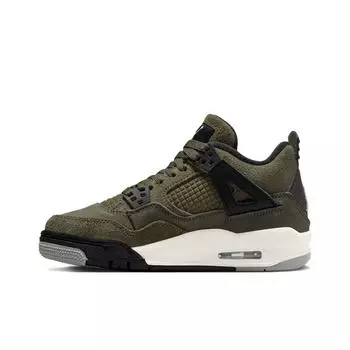 кроссовки Jordan 4 Retro SE Craft Medium Olive (GS) FB9928-200