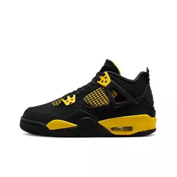 кроссовки Jordan 4 Retro Thunder (2023) (GS) 408452-017