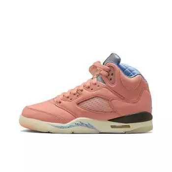 кроссовки Jordan 5 Retro DJ Khaled We The Best Crimson Bliss (GS) DV4983-641