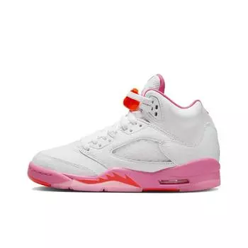 кроссовки Jordan 5 Retro WNBA Pinksicle Safety Orange (GS) 440892-168