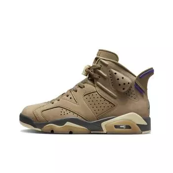 кроссовки Jordan 6 Gore-Tex Brown Kelp FD1643-300